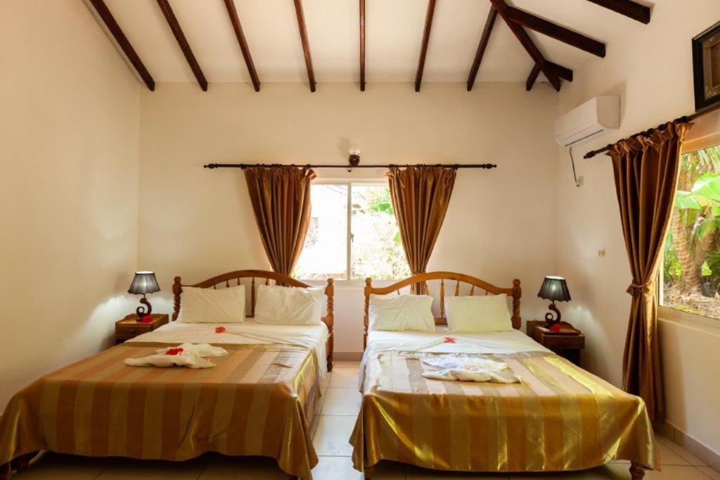 Villa Veuve Casadani Hotel La Digue Exterior foto