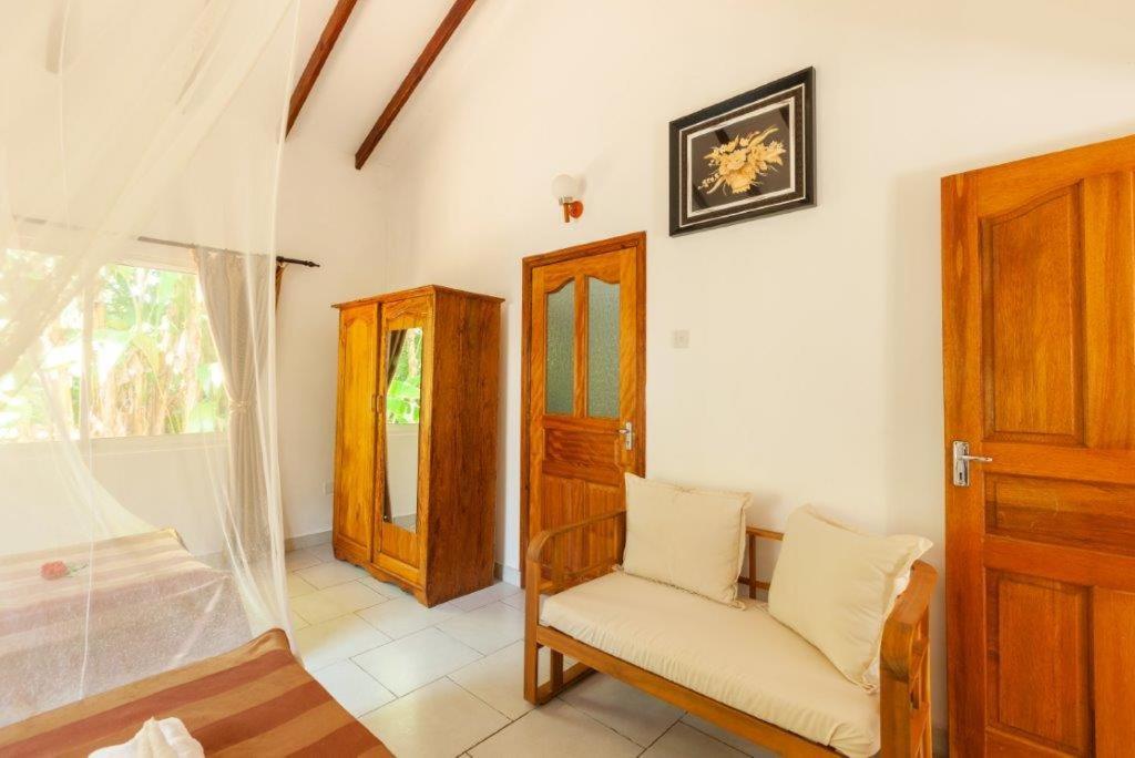 Villa Veuve Casadani Hotel La Digue Exterior foto